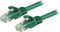 Startech N6PATC50CMGN - Cat 5 UTP-kabel - RJ45 - 0.5 m - Groen