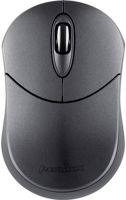 Perixx PERIMICE-802 Iron Muis Bluetooth Grijs 1000 dpi