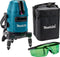 Makita SK20GDZ - Zelfnivellerende multilijn laser - Groen - (1 stuk)