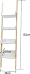 Wandkast wandrek ladder Pukkie kinderkamer babykamer 152 cm hoog