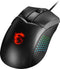 MSI Clutch GM51 - Gaming Muis - Draad - 26.000dpi - 8000Hz