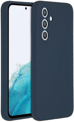 Accezz Liquid Silicone Backcover Samsung Galaxy A54 (5G) - Schokabsorberend - Donkerblauw