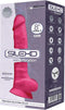 SILEXD - Vibrerende Dildo - 21,5 x 4,2 cm - Roze