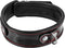 Fetish Premium - Halsband - Echt Leer - Zwart