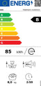 AEG TR88PA64C - Warmtepompdroger - 8kg - AbsoluteCare - Hygiëneprogramma