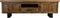 HSM Collection - TV dressoir - mangohout/ metaal - 180x42x57cm