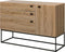 ARIETTA - Sideboard - Lichte houtkleur - Vezelplaat