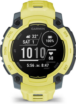Garmin Instinct E - Smartwatch - GPS - 45mm Geel