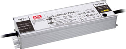 Mean Well HLG-240H-C700A LED-driver Constante stroomsterkte 249.9 W 350 - 700 mA 178 - 357 V/DC Montage op ontvlambare