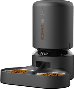 Petlibro Dual - Voerautomaat - 5L - 2 compartimenten - zwart