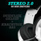Spirit of Gamer MIC-PH3SW2 - Headset - Draad - Wit Zwart
