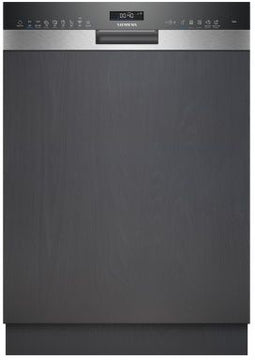 Siemens SN55ES12CE - Deels geïntegreerde vaatwasser - Energieklasse A - Waterverbruik 9l per cyclus - Energiekosten €18,90 per 100 cycli - Programma's: Automatisch Eco Intensief Snel
