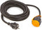 Relectric Pro - Verlengsnoer - 5 meter - 3200 Watt - IP44 - Randaarde - Zwart Oranje - RELEC493128