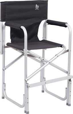 Bo-Camp - Kinderstoel - Opvouwbaar - Lichtgewicht - Antraciet