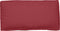 vidaXL - Ligbedkussen - voor - Zitting/Rugleuning - Wijnrood - 120x60x12 - cm - Oxford - Stof