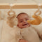 Little Dutch Newborn - Babygym - Houten speelboog met 3 speeltjes - Hout naturel