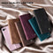Elegant Leren Portemonnee Hoesje geschikt voor iPhone 7/8/SE 2020 - Zwart met Kaarthouder