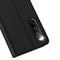 Dux Ducis - Slim bookcase hoes - Geschikt voor Sony Xperia 10 III - Zwart