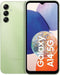 Samsung Galaxy A14 5G - Groen - 128 GB - Dubbele fysieke simkaart