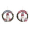 Ophangdecoratie DKD Home Decor Multicolour 35 x 9 x 35 cm (2 Stuks)