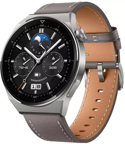 Huawei Watch GT 3 Pro - Smartwatch - SpO2 en huidtemperatuur - Zilver (46mm)