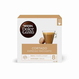 Koffiecapsules Dolce Gusto Espresso Macchiato (30 Stuks)