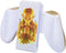 PowerA NSAC0059-01 - Joy-Con Comfort Grip - Ergonomisch ontwerp met rubberen grepen - Goud/Wit
