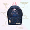 Milky Kiss We Are One Rugzak - Schooltas meisje - Blauw - Paard
