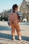 Konges Sløjd Jody Teddy Jacket/Jas met fleece - Swan - Maat 12 mnd