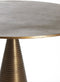 Light & Living Ronde Salontafel Bahia - 60cm - Antiek Brons