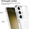 iMoshion Hoesje Geschikt voor Samsung Galaxy S24 Plus Hoesje - iMoshion Rugged Air Geschikt voor MagSafe case - Transparant