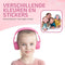 BuddyPhones Play+ - Draadloze koptelefoon - 20 uur batterijduur - Roze