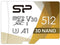 Silicon Power Superior Pro - microSDXC 512GB - UHS Speed Class 3 - V30 - A1 - 100MB/s lezen
