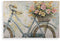 Versa - Schilderij - Fiets - Multicolour - 2,5 x 90 x 60 cm