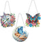 Adorzy Adorzy Diamond Painting Raamhangers – 3 stuks – Zonvanger - Diamond Painting Volwassenen –