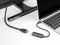 Delock 64229 - USB type-C naar HDMI Kabel - 20cm - Zwart