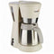 Korona 10225 - Koffiezetter - 1 liter - RVS thermoskan - sand grey