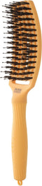 Olivia Garden - Finger Brush 90s Party Edition Orange Juice Haarborstel