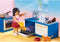 PLAYMOBIL 70206 - Dollhouse Leefkeuken - Oven Vaatwasser Koelkast