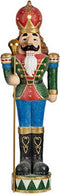 Decoratieve figuren Groen Notenkraker LED Licht Polyresin (20 x 93 x 29 cm)