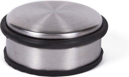 Benson Deurstopper - RVS - 4,5 x 11 cm - Zilver