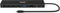 Port Designs 901906-W - USB-C Triple Screen Travel Docking Station - 11 aansluitingen - tot 4K