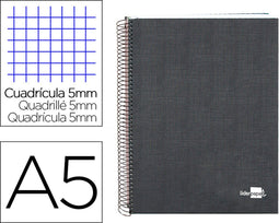 Schrift Liderpapel BJ25 Zwart A5 120 Lakens