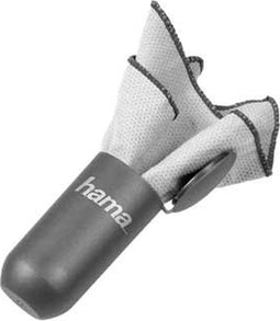 Hama Reinigingsdoek Micro - Droge Reinigingsdoek - Pluisvrij en afwasbaar - Lichtgrijs