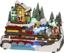 LuVille Train Station