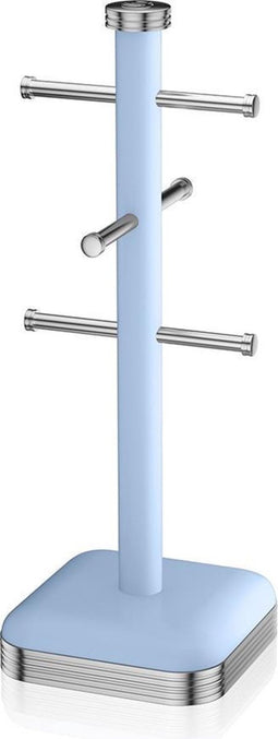 Swan Retro Kopjeshouder - Sky Blue