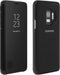 Samsung Galaxy S9 - Clear View Case - Auto-wake functie - Zwart