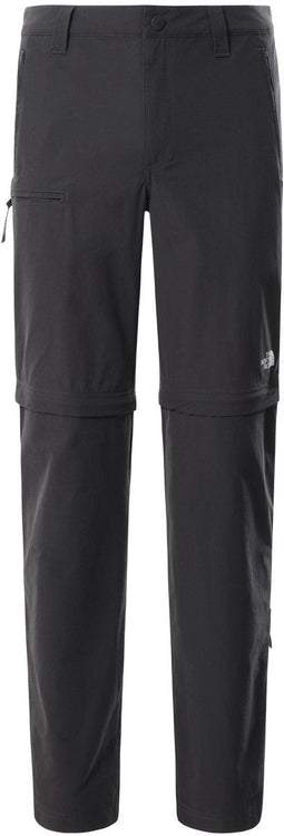 The North Face M RESOLVE CONVERTIBLE PANT - Outdoorbroek Mannen - Afritsbaar - Zwart