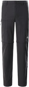 The North Face M RESOLVE CONVERTIBLE PANT - Outdoorbroek Mannen - Afritsbaar - Zwart