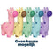 Multipet Giraffe - Latex Speeltje - Pieper - 14,5 cm